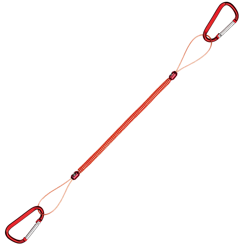 Страховочный тросик Daiichiseiko Safety Rope 2015 Red