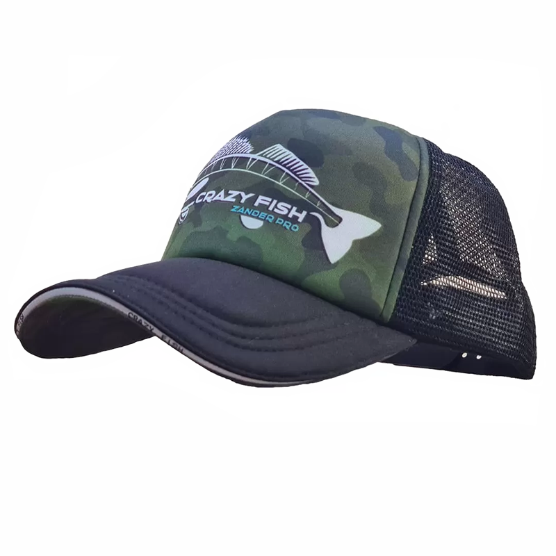 Кепка CF Camo Zander Pro M black