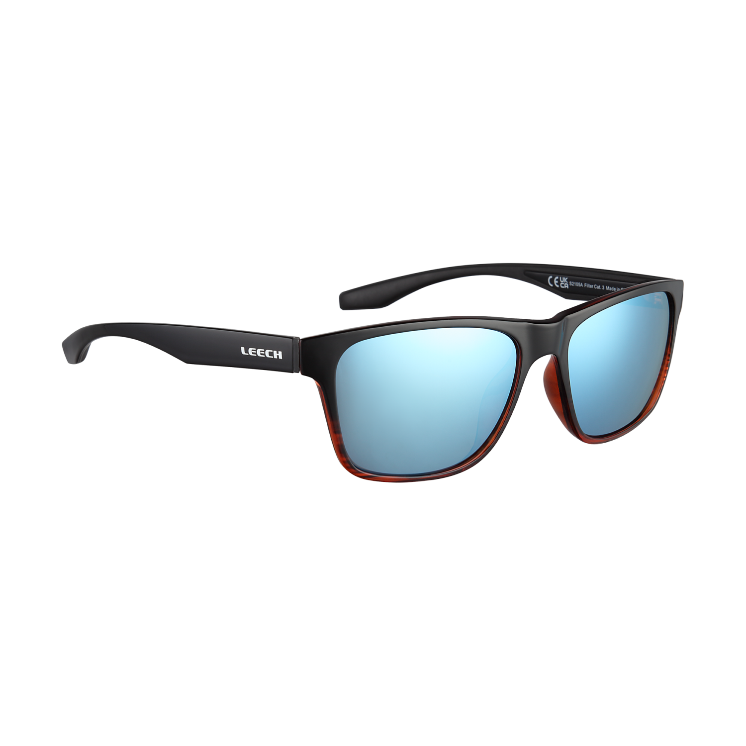 Очки солнцезащитные поляризационные Leech Eyewear Eagle Eye W2X - 2 рис.