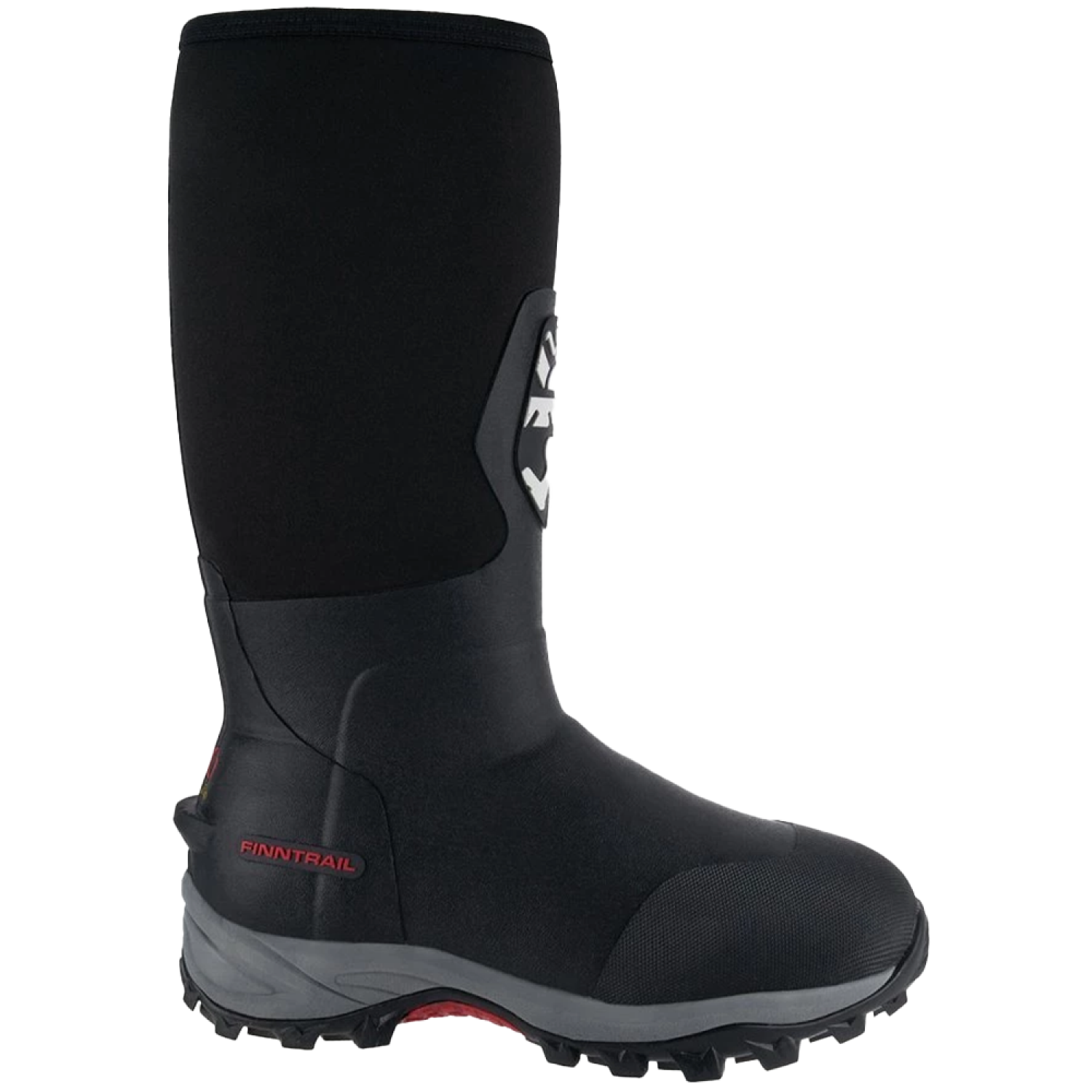Сапоги утепленные Finntrail Edge 7513 р. 7 (40) Graphite