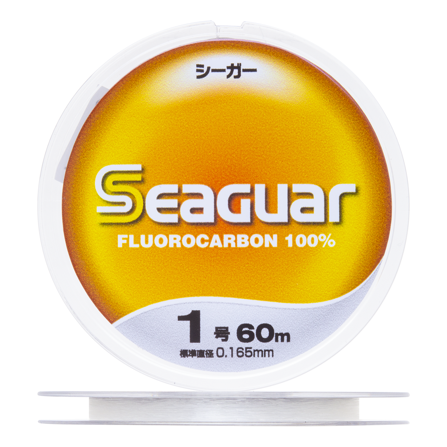 Флюорокарбон Seaguar Fluorocarbon 100% #1,0 0,165мм 60м (clear)