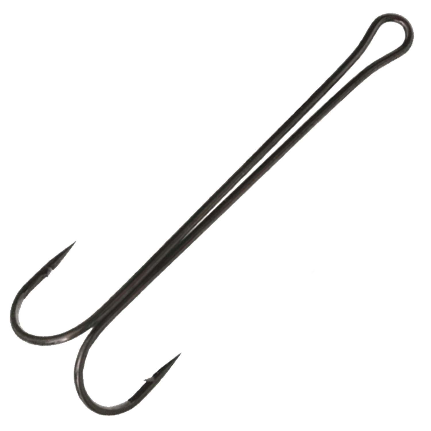 Крючок двойной Flagman Double Hook Long SS 30 Black Nickel 3шт 12500₽