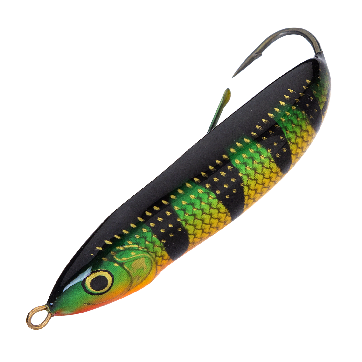 Блесна колеблющаяся Rapala Minnow Spoon 9гр (незацепляйка) #P