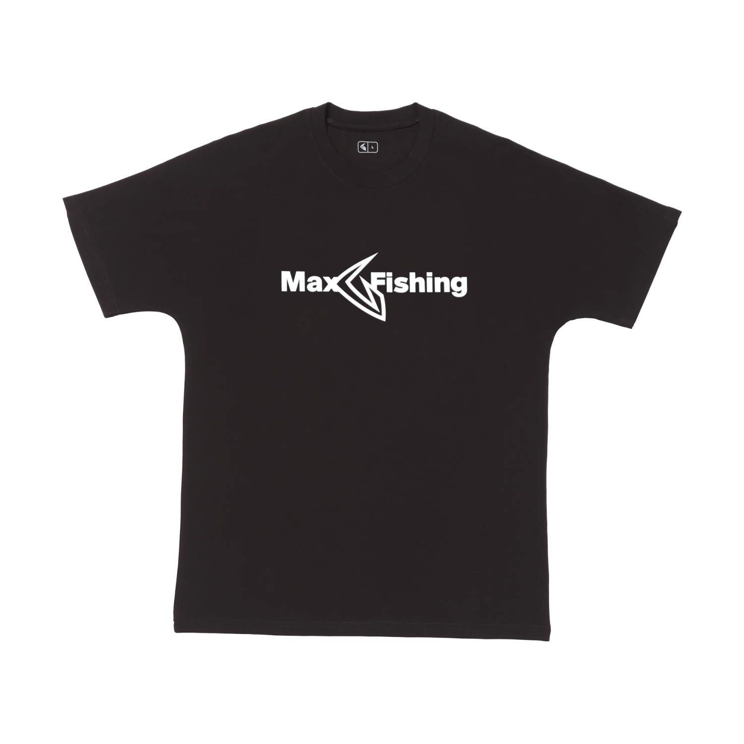 Футболка MaxFishing M черная