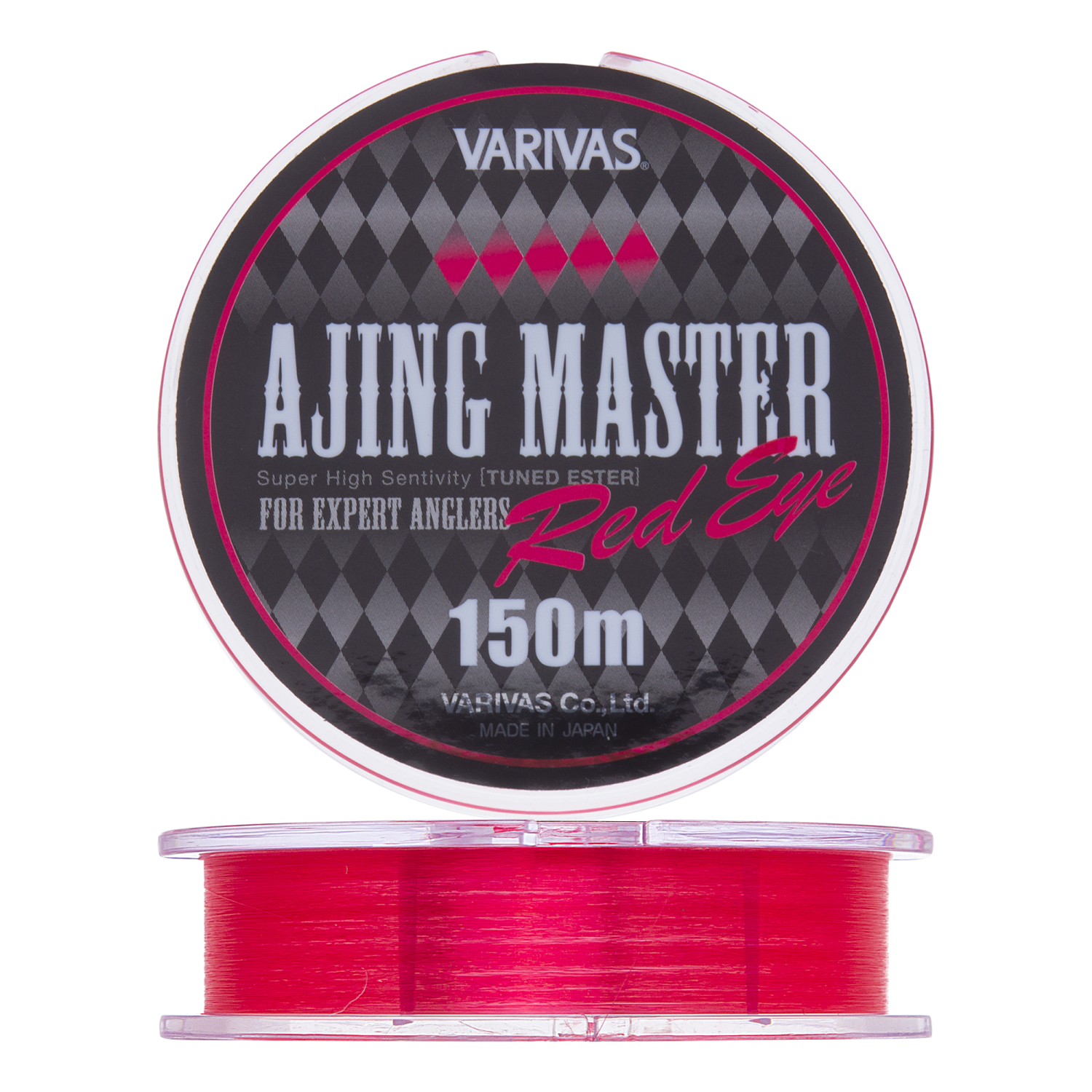 Эстер Varivas Ajing Master Red Eye Ester #0,25 0,083мм 150м (ruby red)