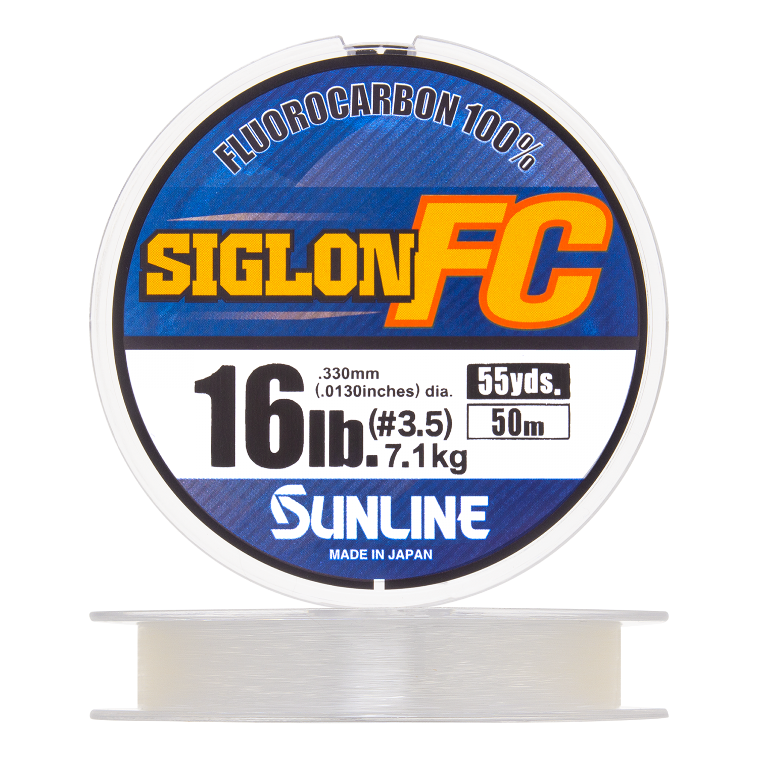 Флюорокарбон Sunline Siglon FC 2020 #3,5 0,33мм 50м (clear)