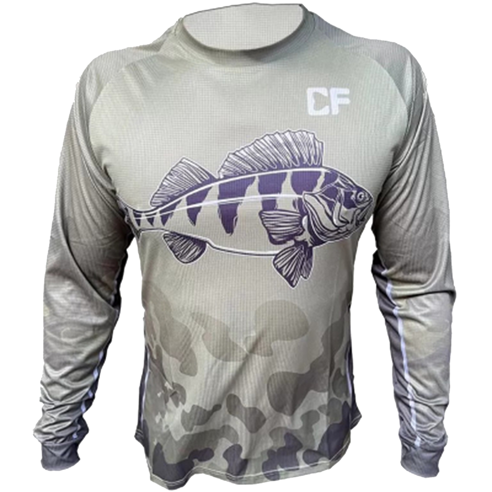 Джерси CF Camo Fish 3XL