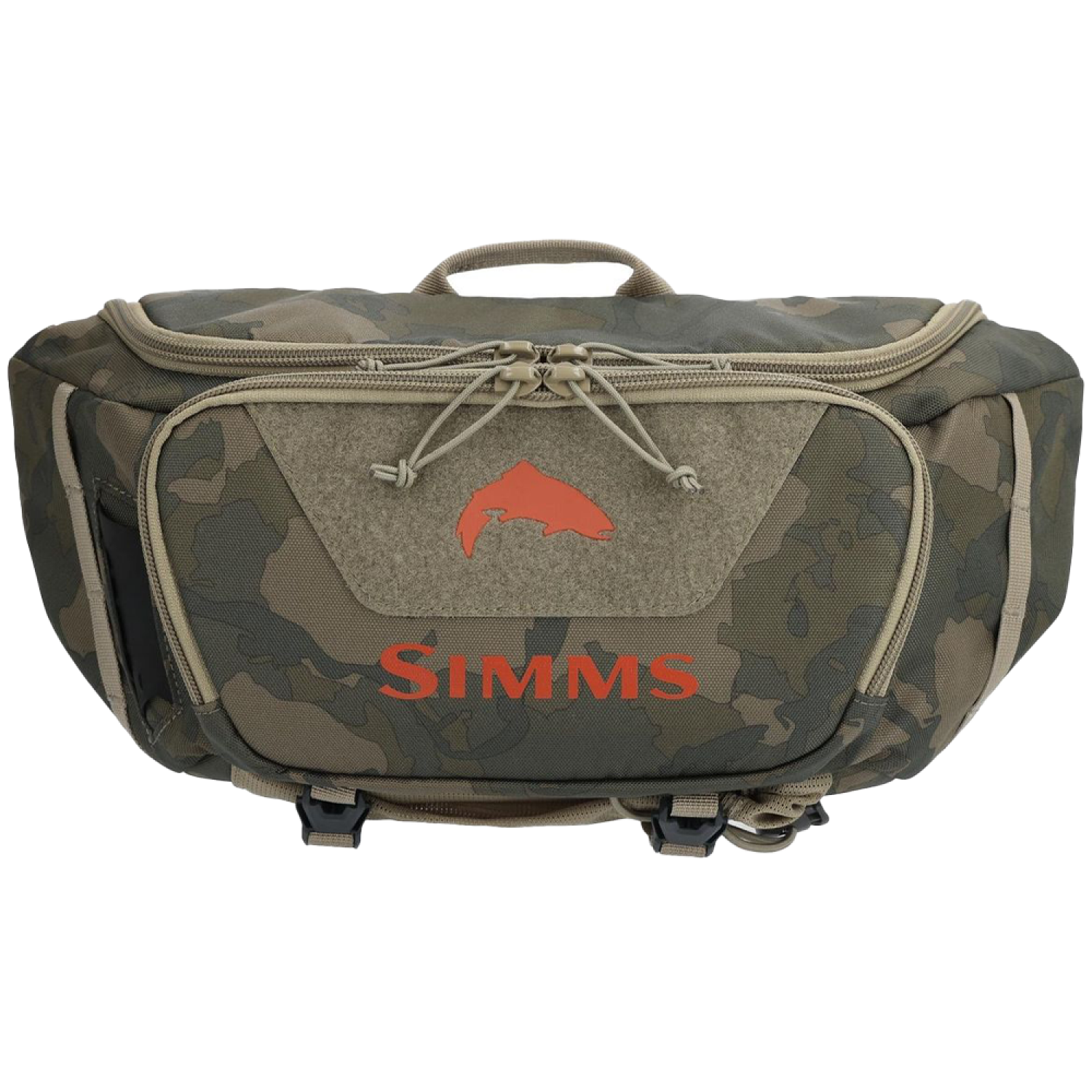 Сумка поясная Simms Tributary Hip Pack 5л Camo Olive Drab