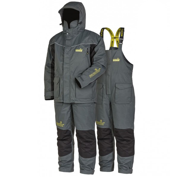 костюм поплавок зимний norfin signal 2 pro 2xl gray Костюм-поплавок зимний Norfin Element FLT 3XL Gray