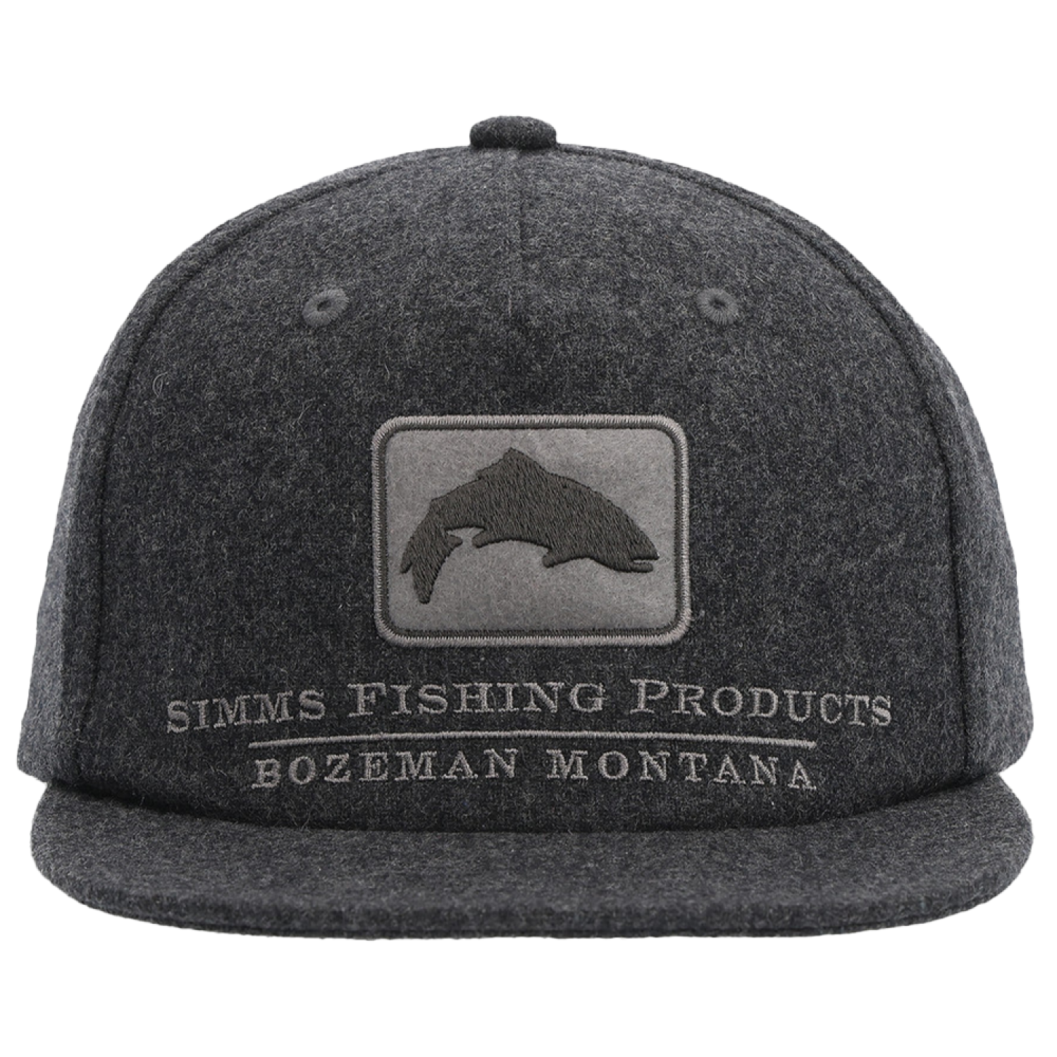 Кепка Simms Wool Trout Icon Cap Graphite