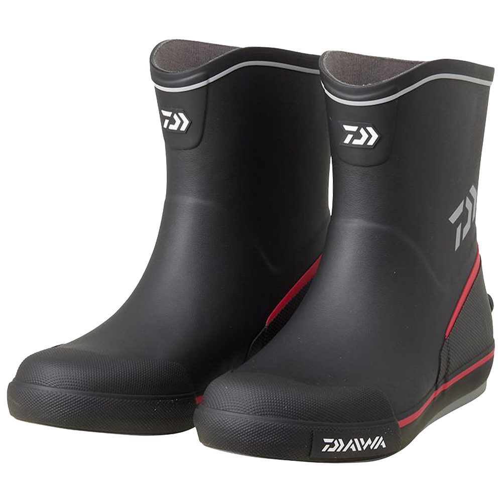 Полусапоги Daiwa DB-2412 Short Neo Deck Boots р. LL (42) Black