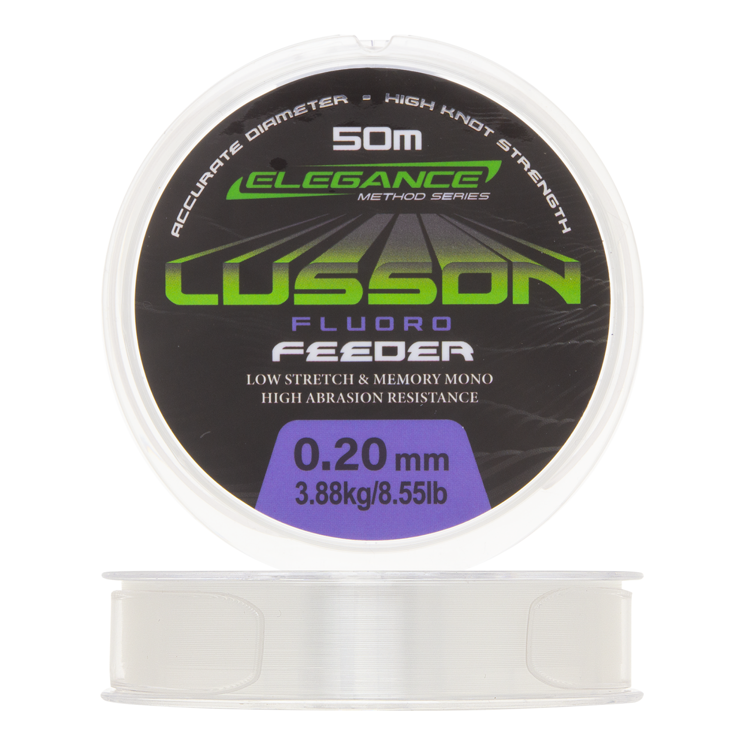Флюорокарбон Elegance Method Lusson Fluoro Feeder 0,20мм 50м (clear)