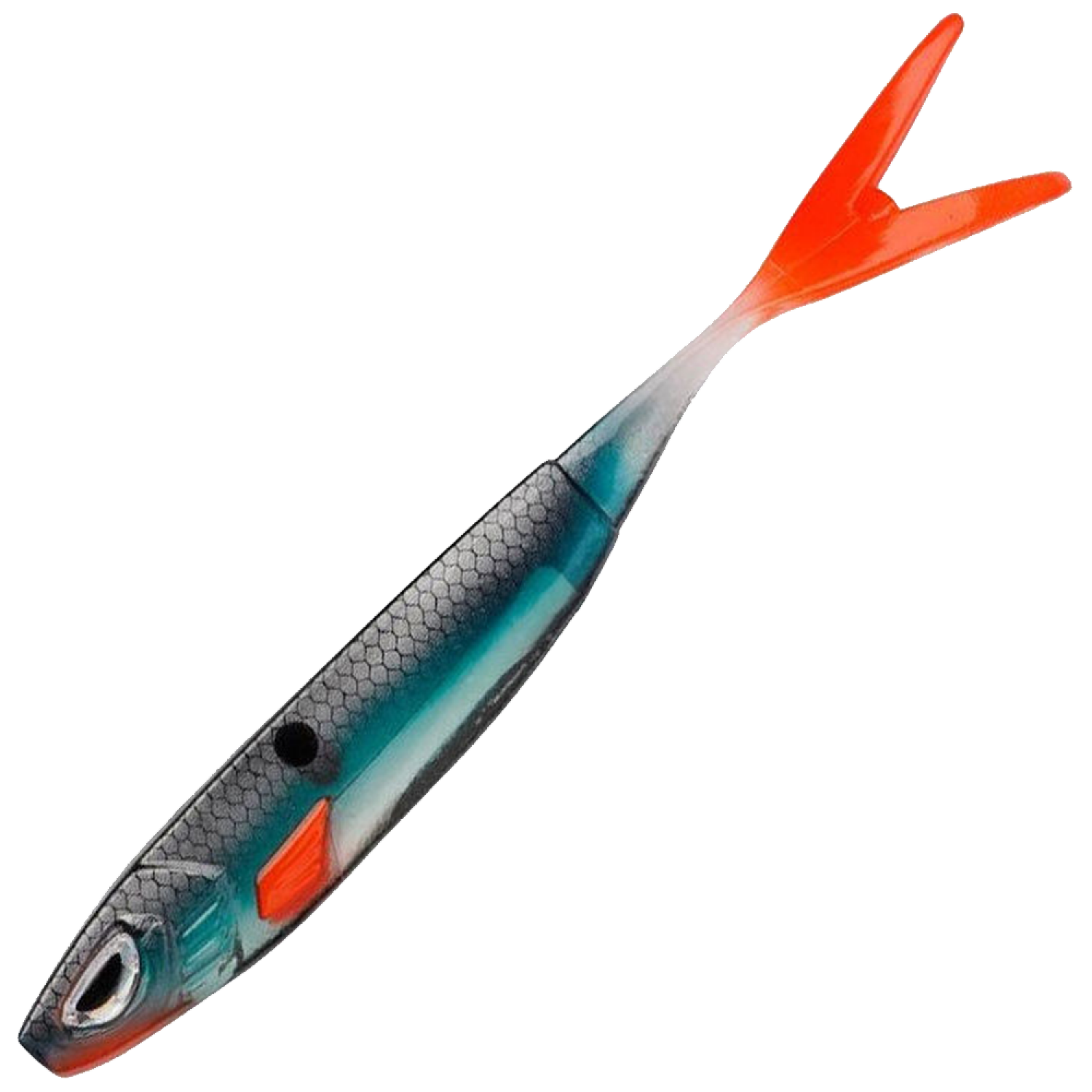 Приманка силиконовая Berkley Sick Vamper 14см #Blue Shiner