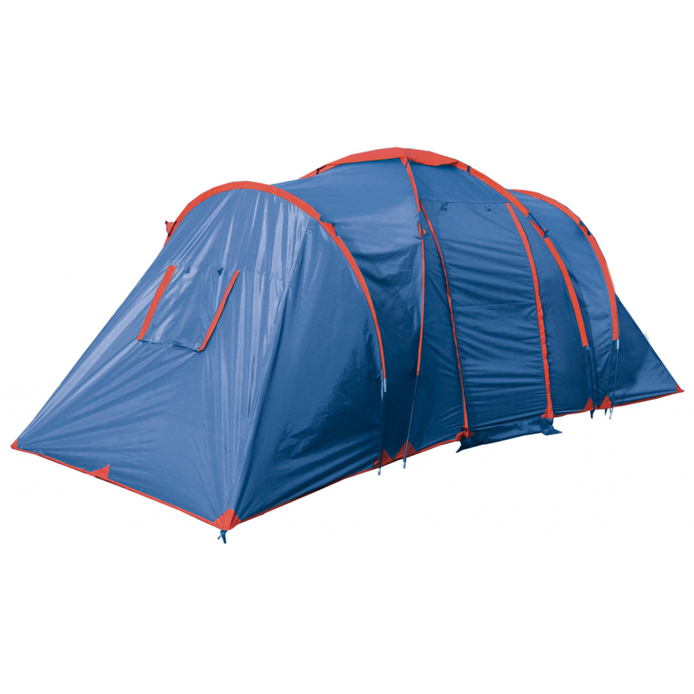 большая четырехместная палатка с тамбуром btrace arten gemini 500х220х180 см Палатка Arten Gemini синий