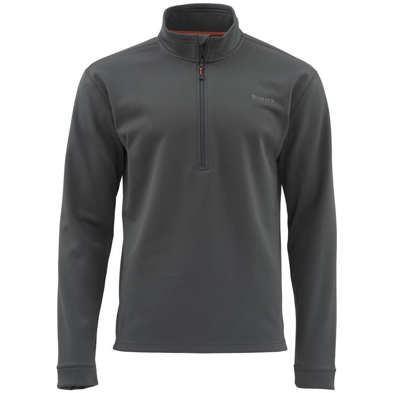 Пуловер Simms Midweight Core Quarter-Zip XL Carbon