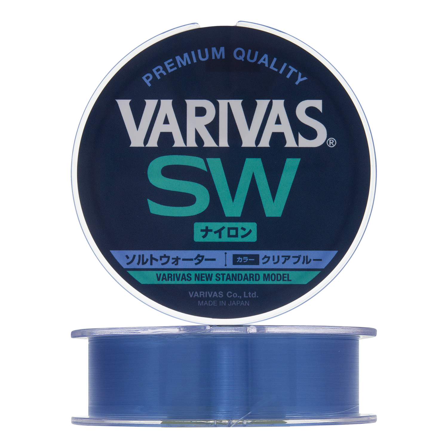 Леска монофильная Varivas SW Nylon #4,0 0,330мм 150м (clear blue)