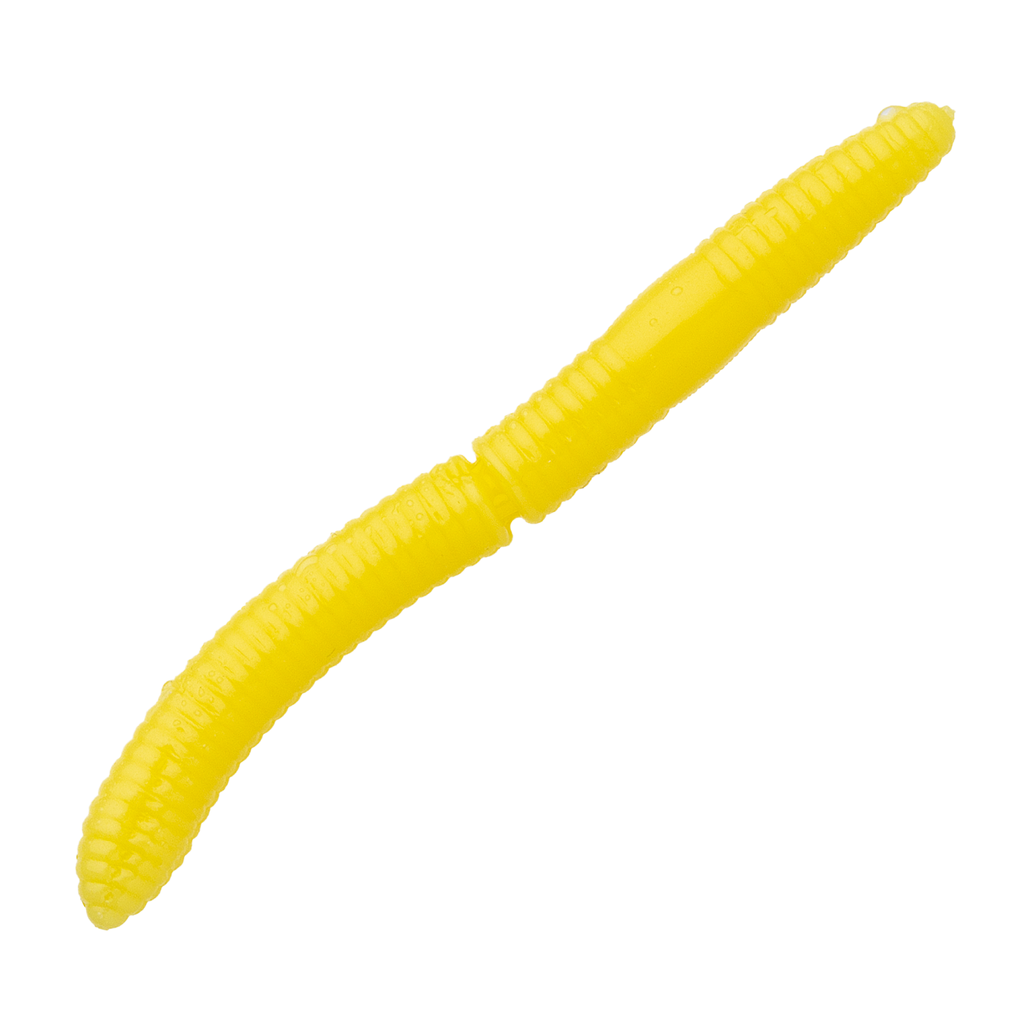 приманка силиконовая libra lures fatty d worm 65мм 2 5 cheese 000 glow uv green Приманка силиконовая Libra Lures Fatty D'Worm 65мм #005 Cheese