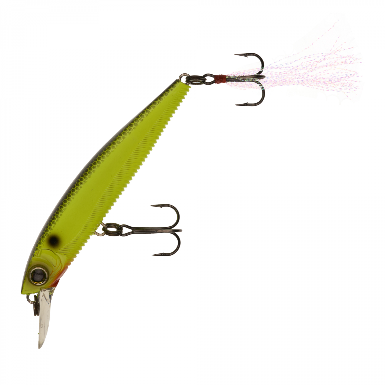 Воблер Yo-Zuri 3DB Jerkbait 90 SP R1103 #BLCL - 2 рис.