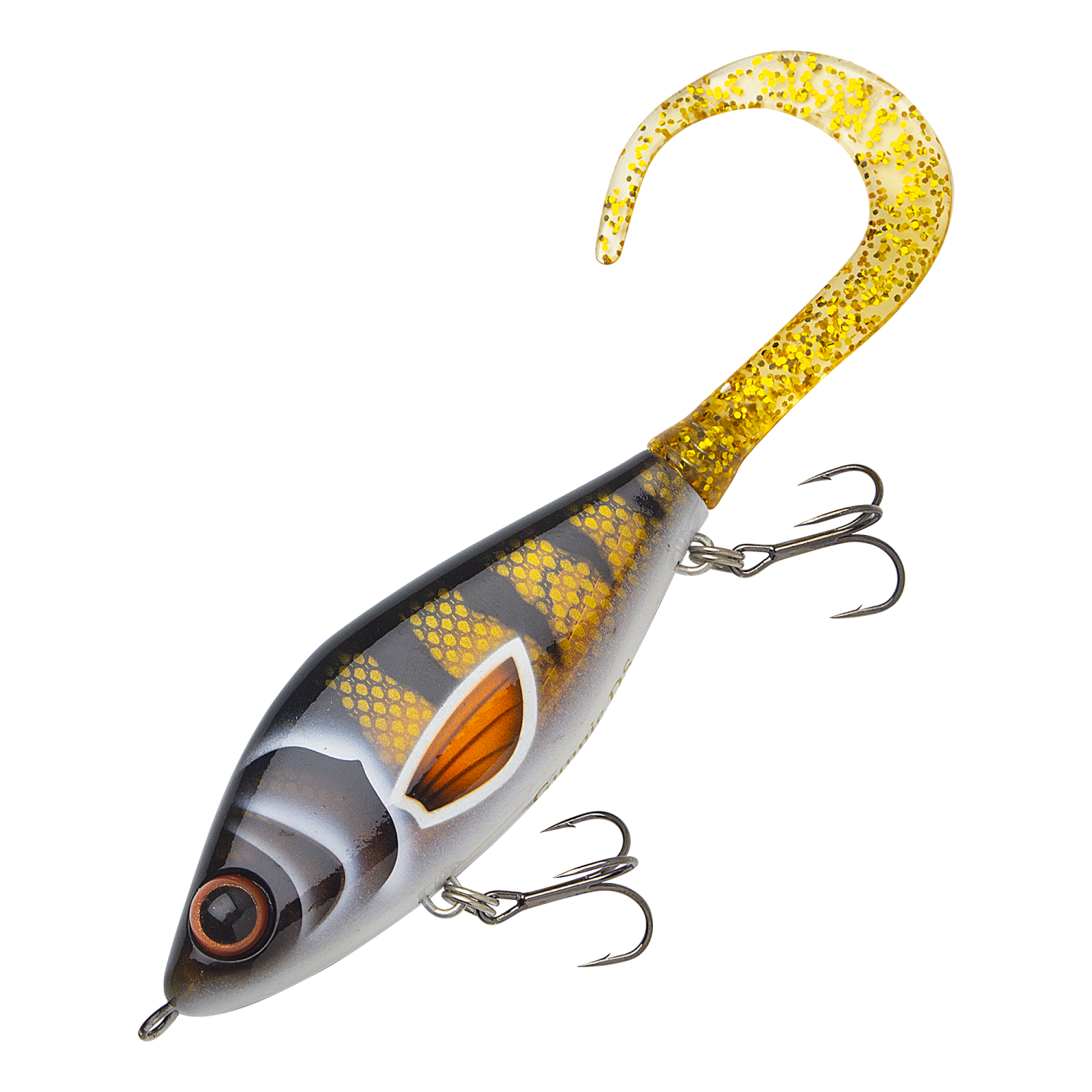 Джеркбейт Strike Pro Guppie DS 90 S #TR-003 Golden Perch Gold