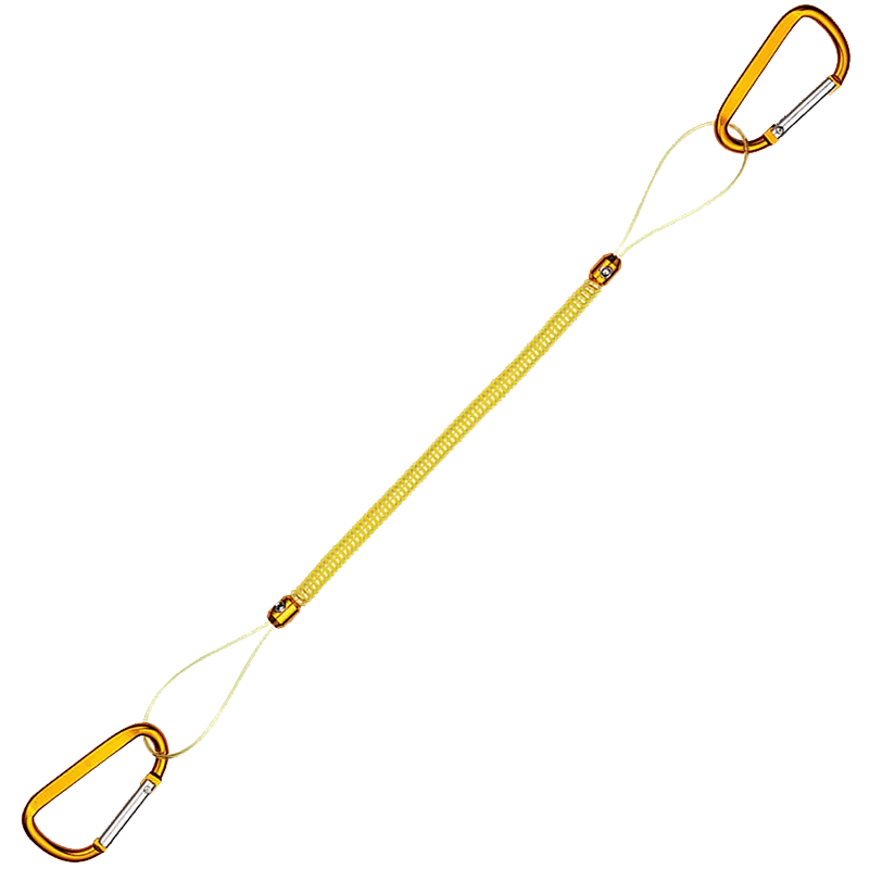 Страховочный тросик Daiichiseiko Safety Rope 2015 Yellow