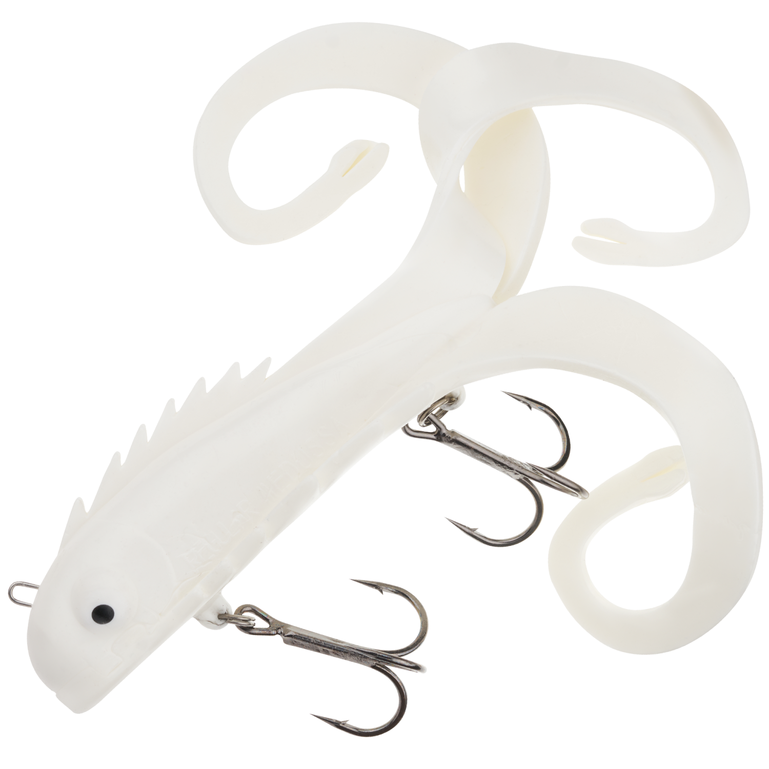 Приманка силиконовая Chaos Tackle Medussa Regular Standart #White