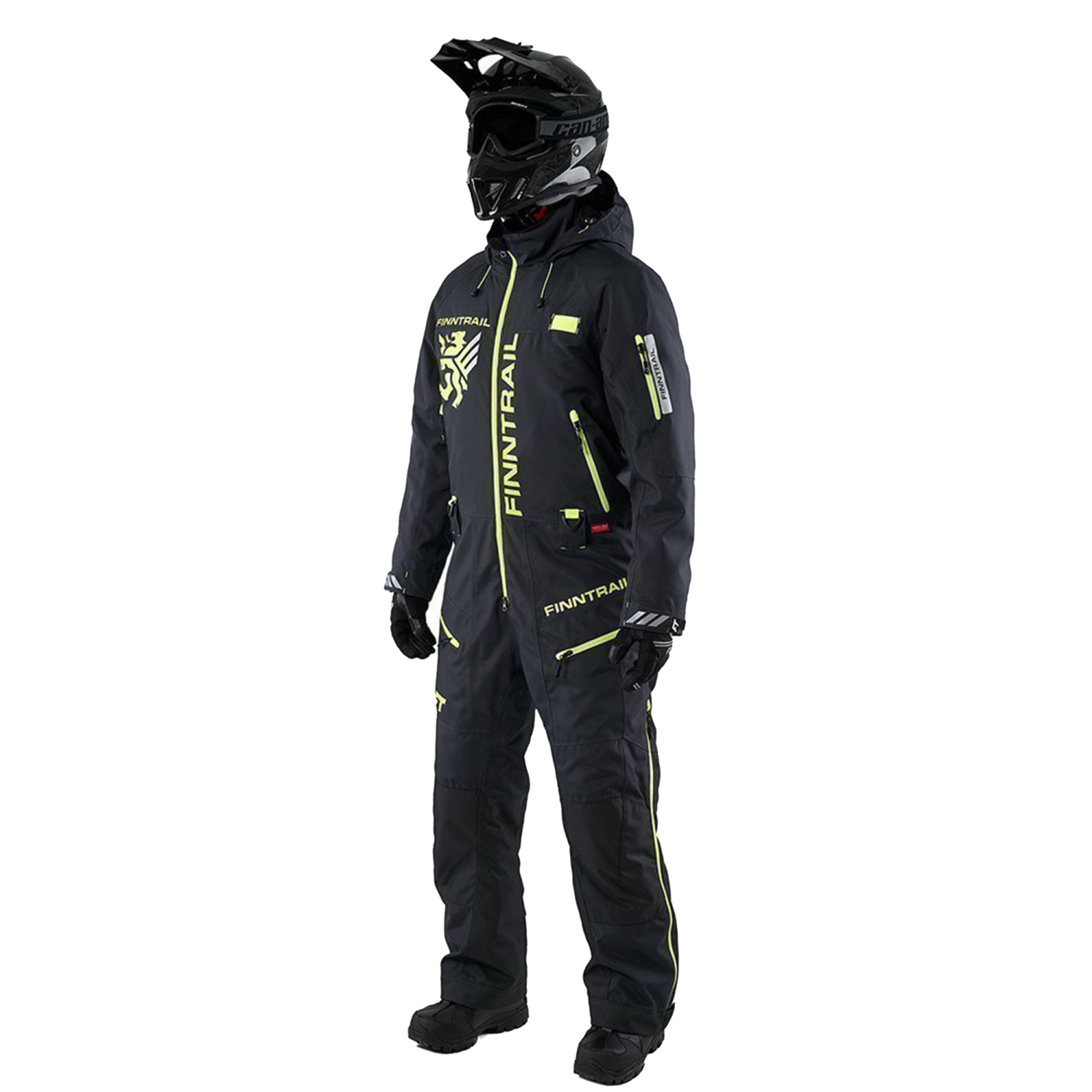 Комбинезон Finntrail Widetrack 21 3852 2XL Graphite