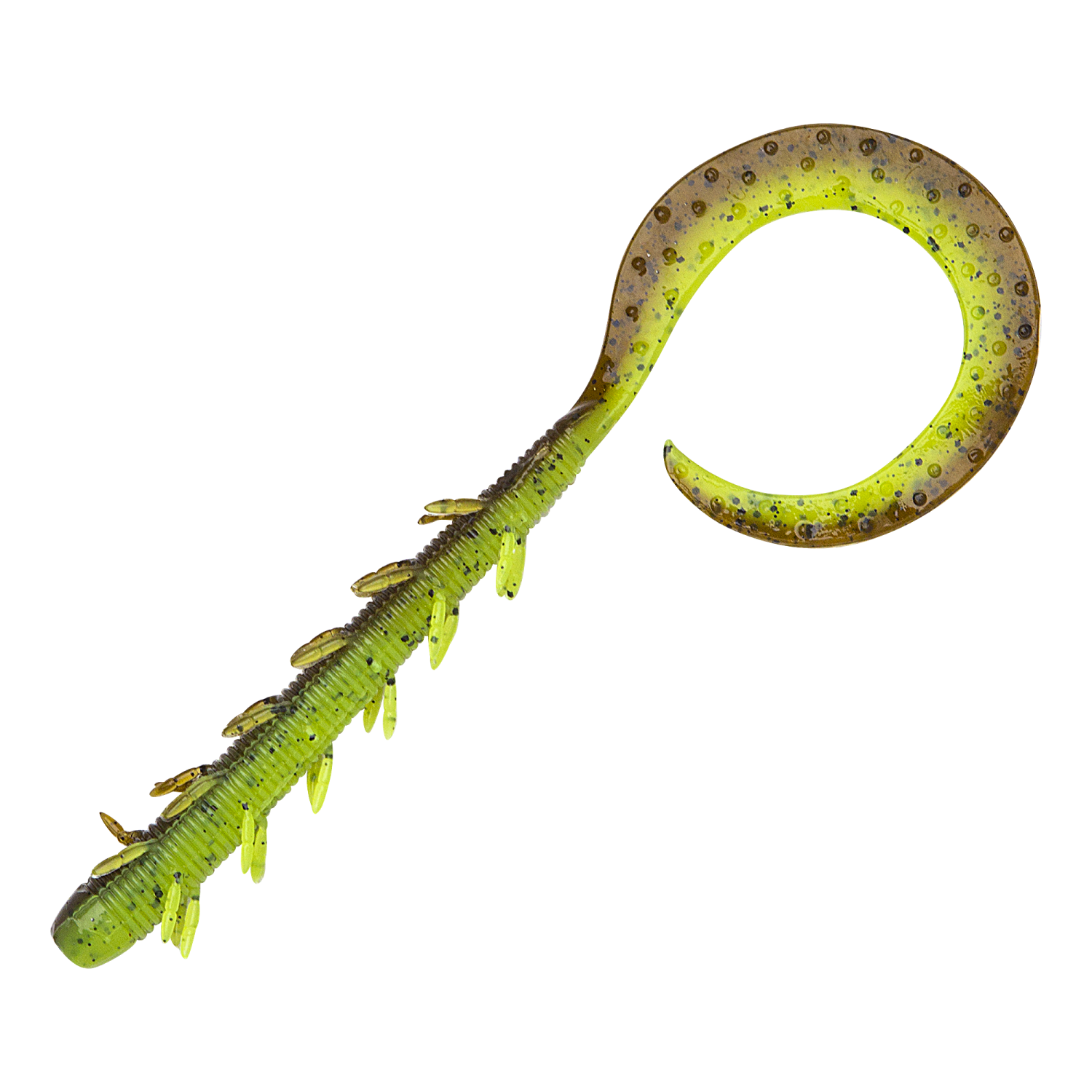 Приманка силиконовая Daiwa Steez Hydro Curly 3,6" #Summer Craw