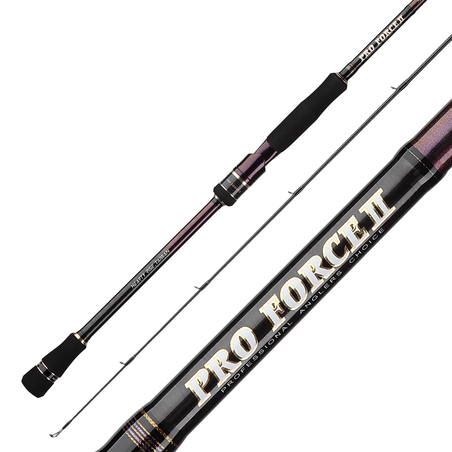 Спиннинг Hearty Rise Pro Force II PF2-812L 6-25гр - 3 рис.