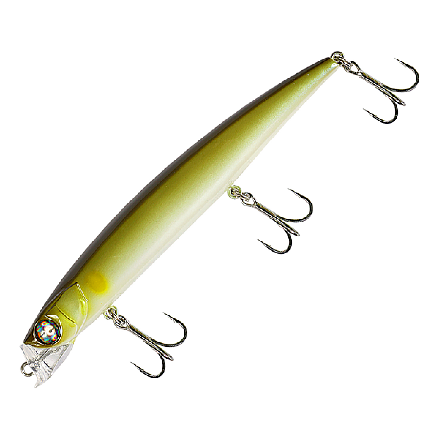 Воблер Jackall Rada Minnow 114 S #Pearl Ayu