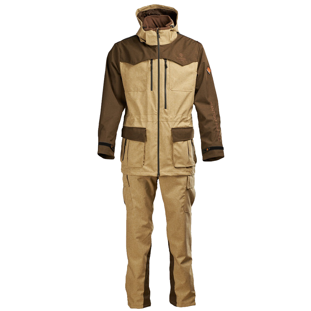 Костюм демисезонный Fantom Force Sopka 44-46/170-176 Khaki 20/D.Brown 22