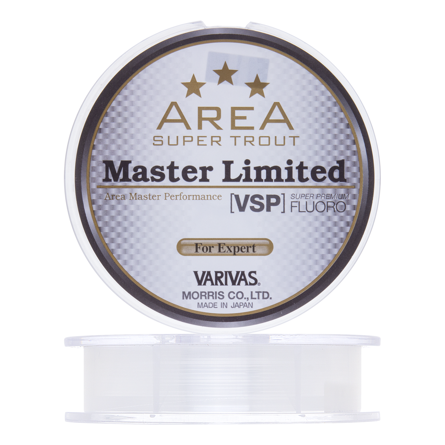 Флюорокарбон Varivas Area Super Trout Master Limited VSP Fluorocarbon #0,3 0,090мм 100м (natural)