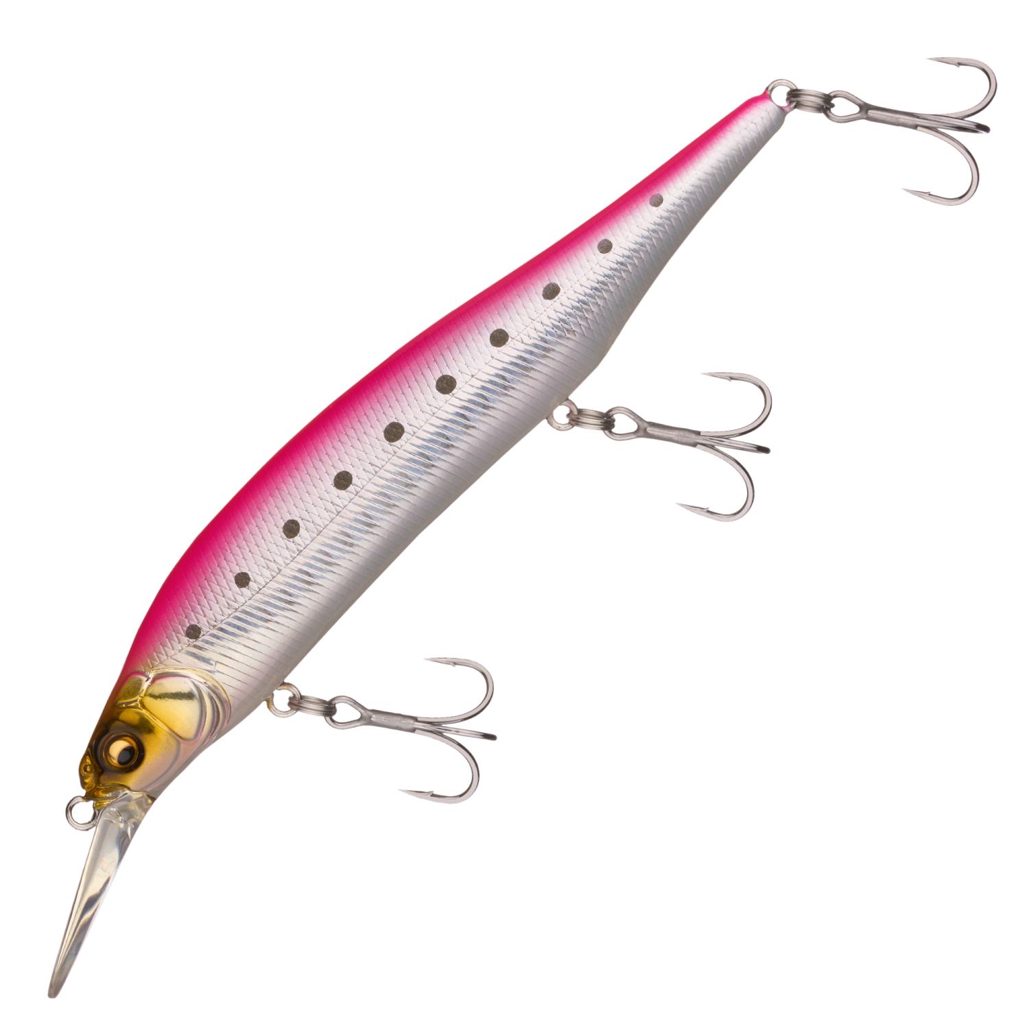 Воблер Megabass X-80 Magnum Plus 1 GG Pink Iwashi 2390₽