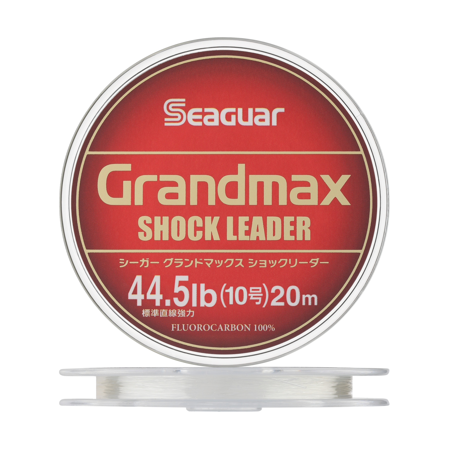 Флюорокарбон Seaguar Seaguar Grandmax Shock Leader #10 0,520мм 20м (clear)