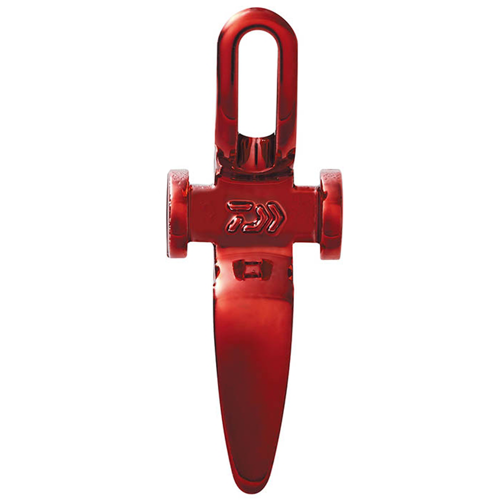 Держатель крючка Daiwa Lure Hook Holder Metal Red