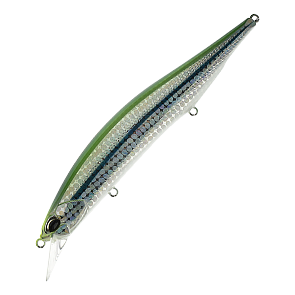 Воблер DUO Realis Jerkbait SP 130 SW #AQAZ033 Chart Head Sayori - 2 рис.