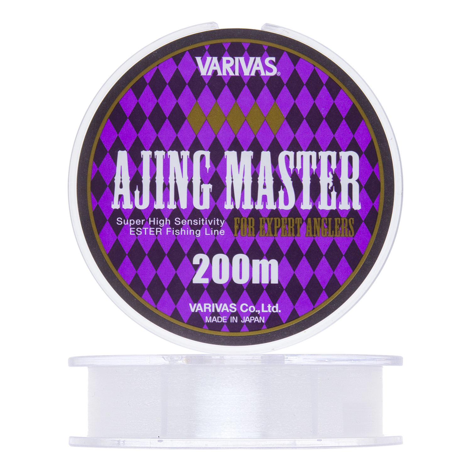 Эстер Varivas Ajing Master Ester #0,2 0,074мм 200м (clear)