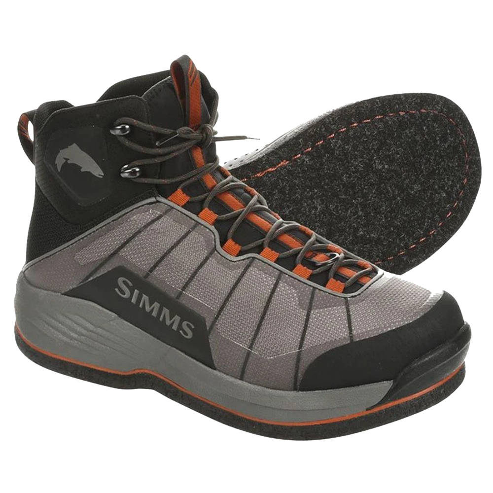 Ботинки забродные Simms Flyweight Boot Felt р. 14 Steel Grey ботинки забродные simms flyweight boot р 10 steel grey