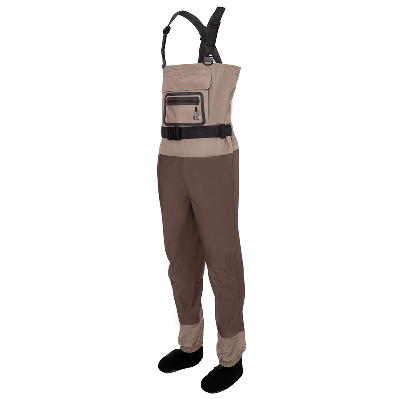Вейдерсы FHM Jog XL-2XL 188/42-43 коричневый/бежевый