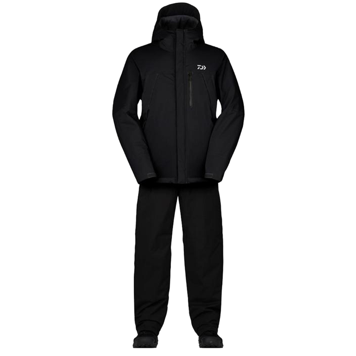 Костюм зимний Daiwa DW-3523 2XL Black костюм зимний daiwa dw 3523 3xl black camouflage