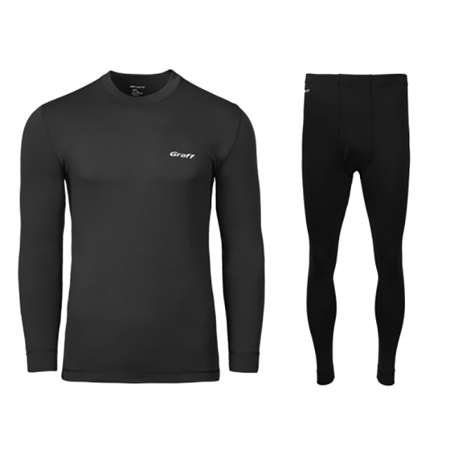 Комплект термобелья Graff 906-1/905-1 3XL черный