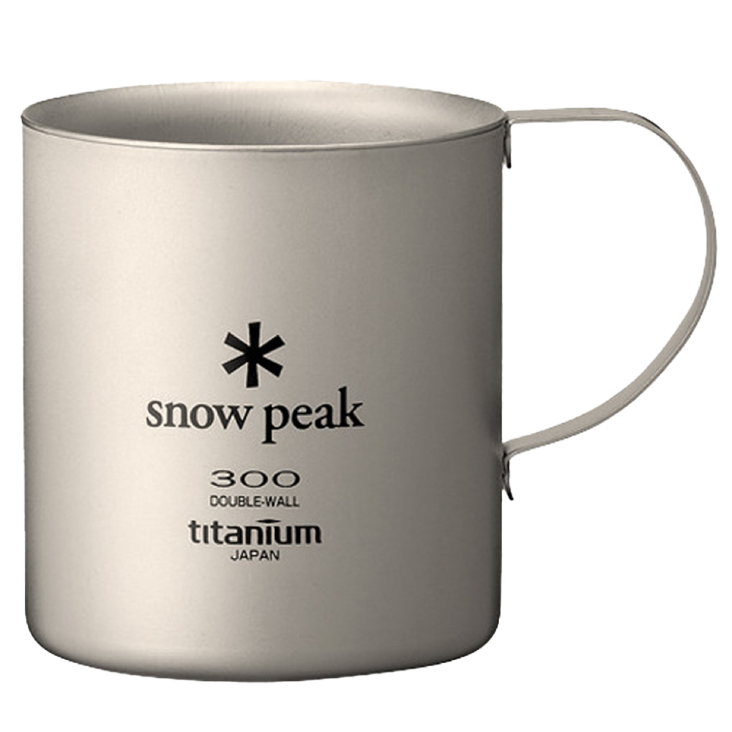 Кружка Snow Peak Ti-Double Cup 300 9647₽