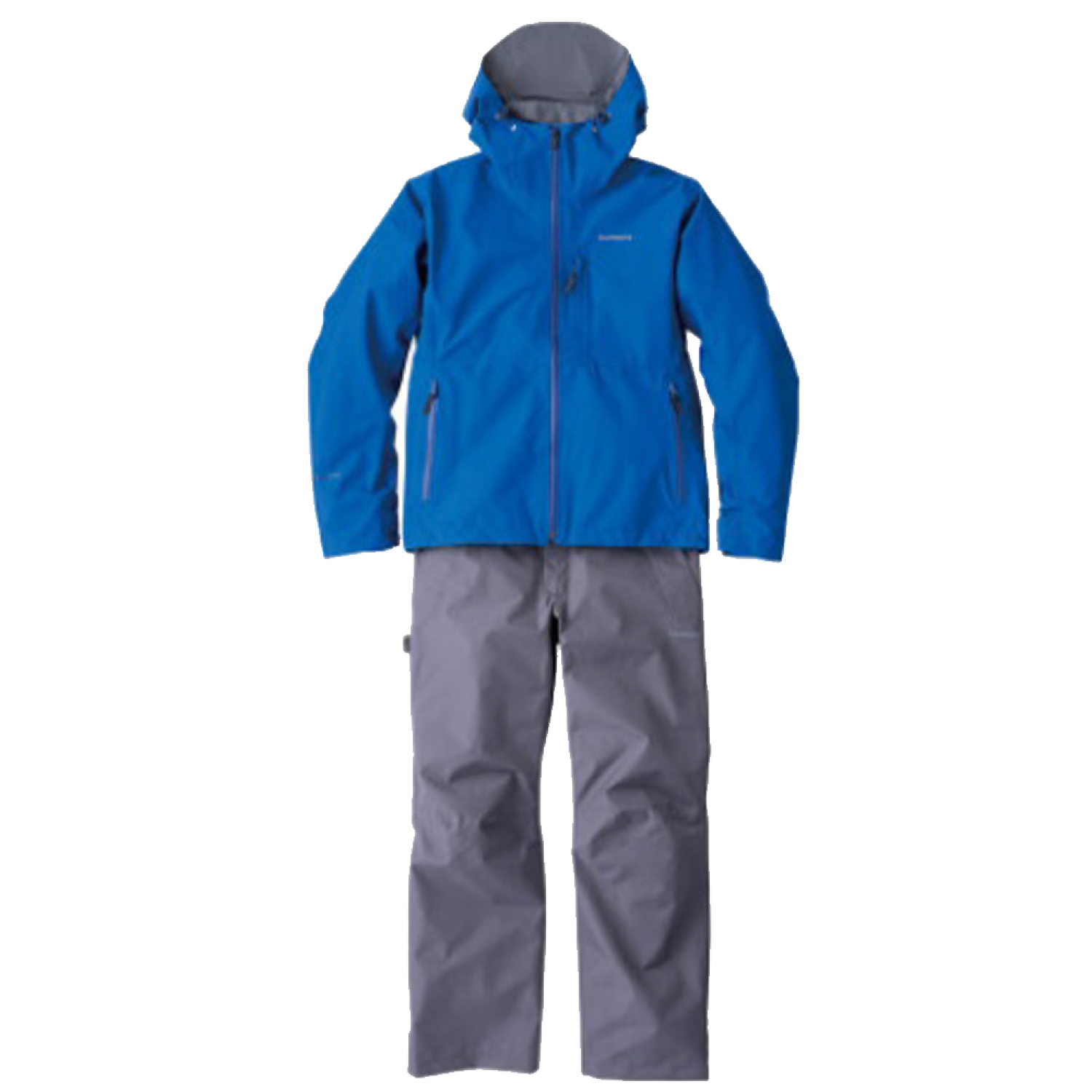 Костюм-дождевик Shimano RA-017U Gore-Tex Basic Rain Suit JP XL - EU L Blue 53750₽