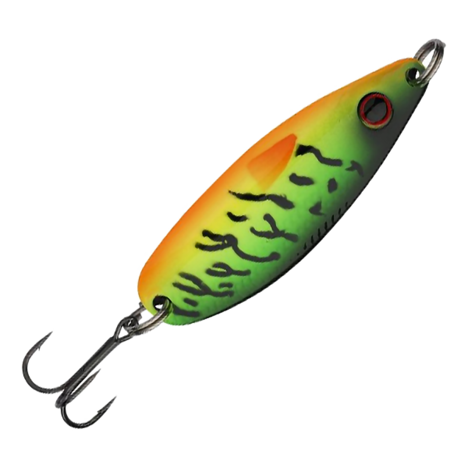 Блесна колеблющаяся Abu Garcia Shaky 30гр #Firetiger