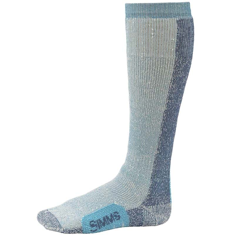 Носки Simms Women's Guide Thermal OTC Socks L Seaglass