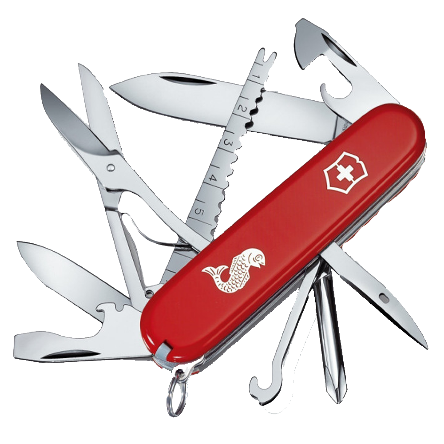 Нож Victorinox Fisherman 91мм 18 функций
