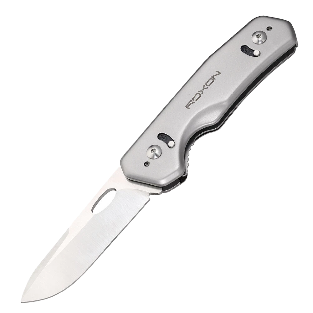 Нож складной Roxon Phantasy S502 серебристо-серый