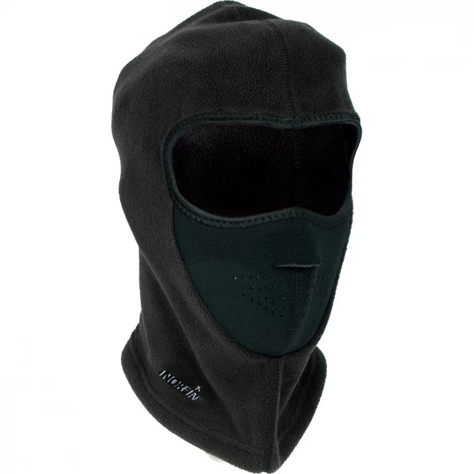 шапка маска norfin explorer xl тёмно серый 303320 Шапка-маска Norfin Explorer XL Black