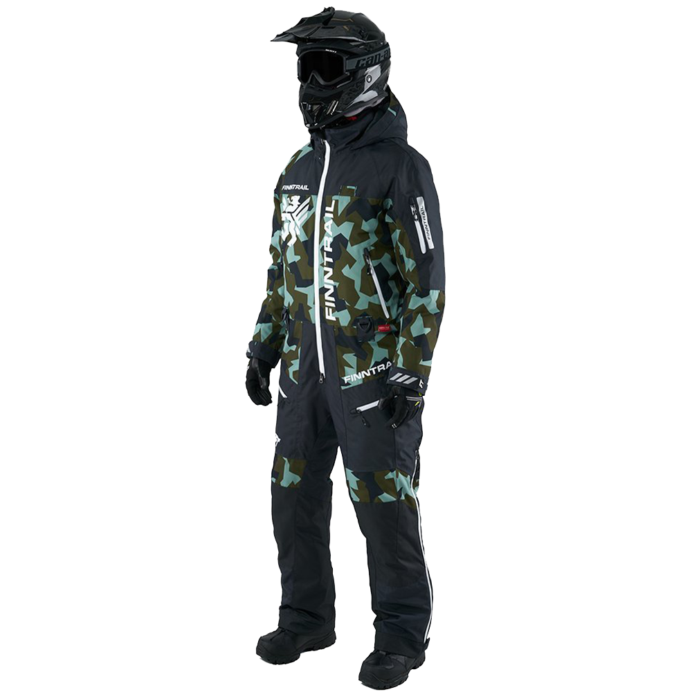 Комбинезон Finntrail Widetrack 21 3852 2XL CamoArmy