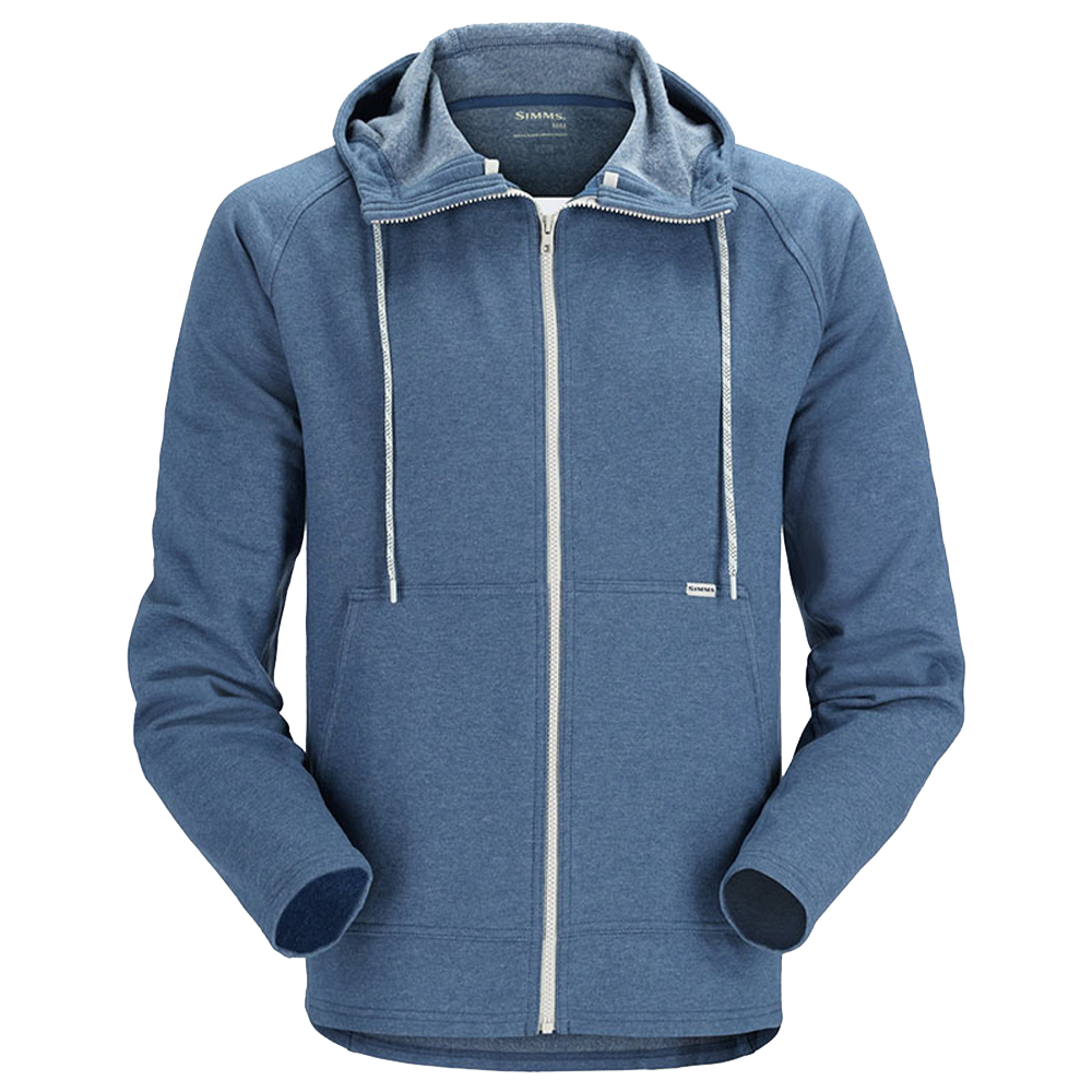 Толстовка Simms Vermilion Full-Zip Hoody S Navy Heather