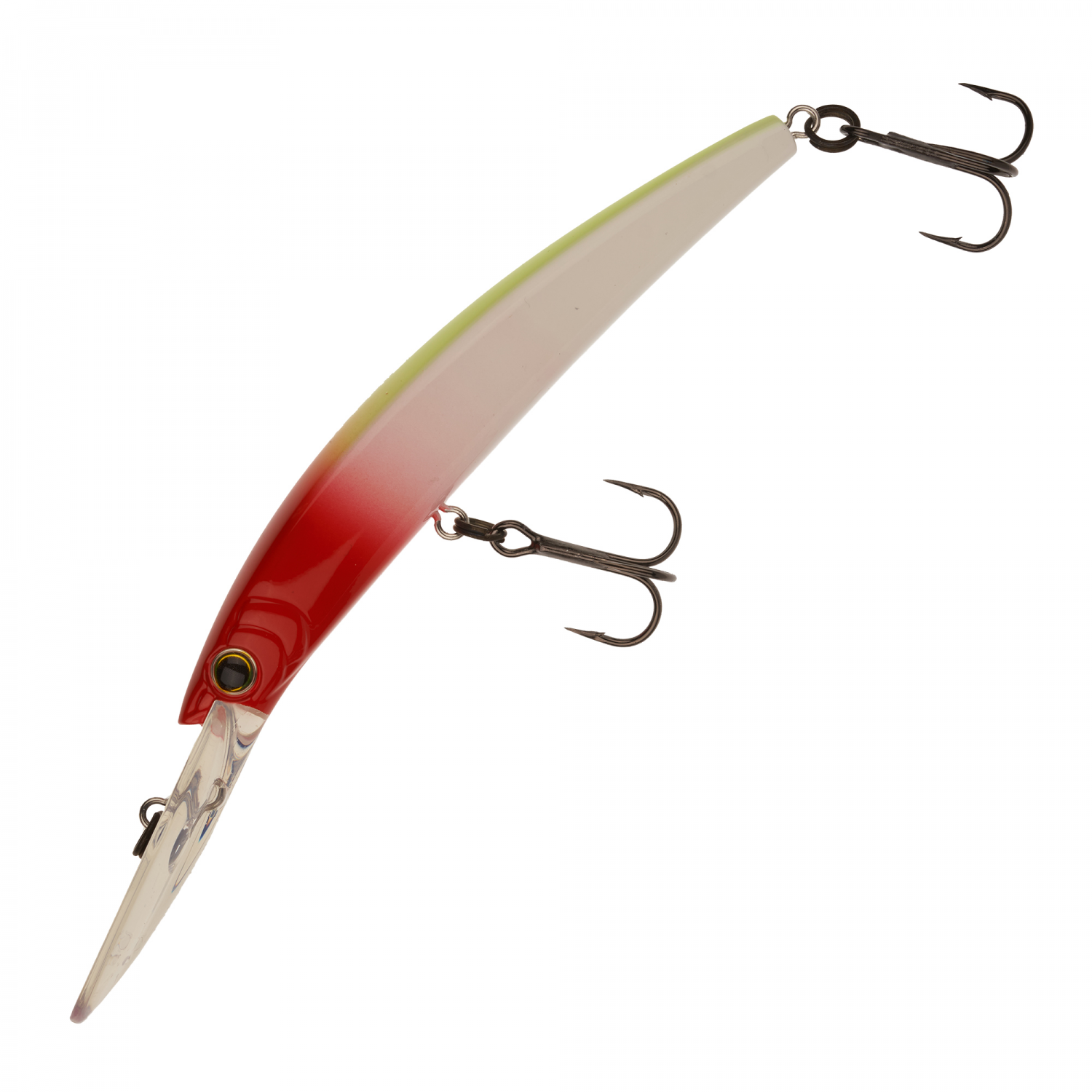 Воблер Yo-Zuri Crystal Minnow Deep Diver Walleye 90 F R1205 #CR - 2 рис.